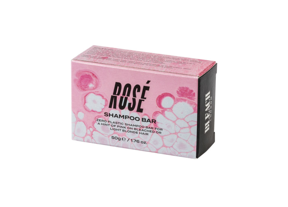 Bleach London Rose Shampoo Bar