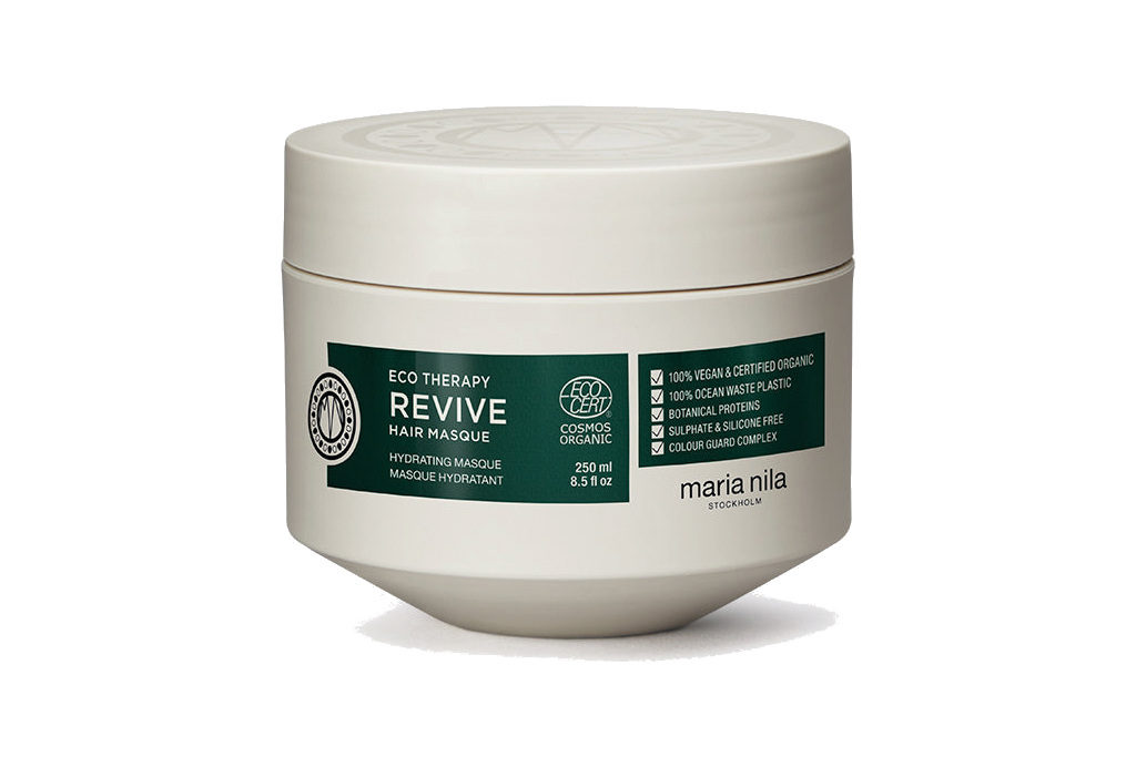 Cream tub with green label